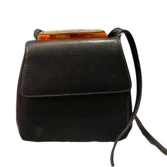 Vintage Rodo Italian leather evening bag - Picture 1 of 9